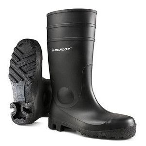 DUNLOP® unisex S5 Sicherheitsstiefel schwarz Größe 41