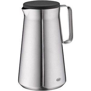 alfi Isolierkanne Drive silber, schwarz 1,0 l
