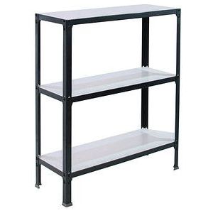 Simonrack Regal SIMONHOME CLICK MINI 8425437104435 anthrazit, weiß 80,0 x 30,0 x 90,0 cm