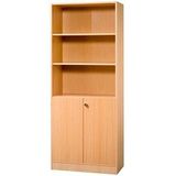 HAMMERBACHER Regalschrank Savona, V6770/6/6/SG buche 80,0 x 42,0 x 200,4 cm
