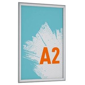 DURABLE  Klapprahmen silber 48,0 x 65,0 cm