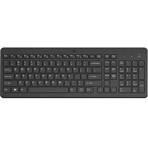 HP 220 Tastatur kabellos schwarz