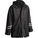 BLAKLÄDER® unisex Regenjacke 4301 schwarz Größe 2XL