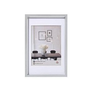 walther design  Bilderrahmen Steel Style silber 31,0 x 41,0 cm