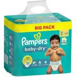 Pampers® Windeln baby-dry™ BIG PACK  Größe Gr.2 (4-8 kg) für Neugeborene (0-3 Monate), 78 St.