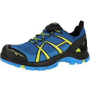 HAIX® unisex S3 Sicherheitsschuhe SAFETY 40 blau Größe UK 14.5 (EU 50)