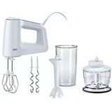 BRAUN MultiMix 3 HM 3135 Handmixer weiß 500 W