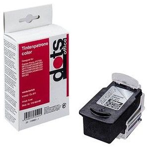 dots  color Druckkopf kompatibel zu Canon CL-511