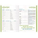 Häfft® Verlag Vokabelheft Universal -alle Sprachen Lineatur 53 liniert DIN A5 ohne Rand, 64 Blatt