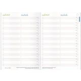 Häfft® Verlag Vokabelheft Universal -alle Sprachen Lineatur 53 liniert DIN A5 ohne Rand, 64 Blatt