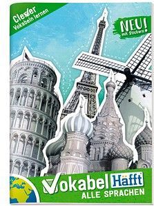 Häfft® Verlag Vokabelheft Universal -alle Sprachen Lineatur 53 liniert DIN A5 ohne Rand, 64 Blatt