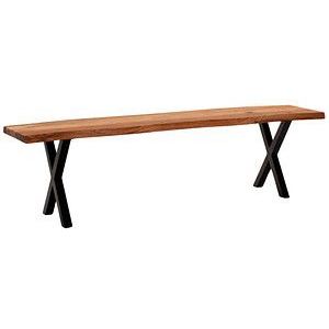 WOHNLING Esszimmerbank WL7.297 akazie Holz 120,0 cm