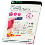 100 LEITZ Laminierfolien glänzend für A4 125 micron