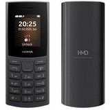 NOKIA 105 4G 2nd Edition Handy grau