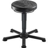 mey chair Hocker A9-TG-PU 09200 schwarz