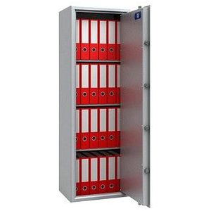 ISS Sicherheitsschrank Hagen IV Sicherheitsstufe S1 nach EN14450 lichtgrau 50,0 x 36,5 x 150,0 cm