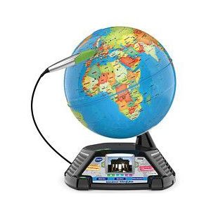 vtech® Interaktiver Videoglobus Lernspielzeug mehrfarbig