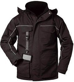 elysee® unisex Thermojacke schwarz Größe XL