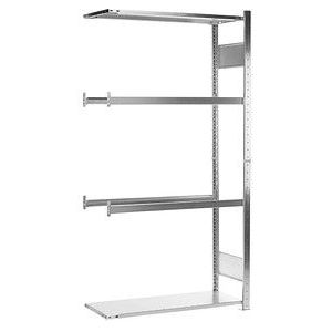 SCHULTE Anbau-Schwerlastregal 20746-4 silber 100,0 x 40,0 x 200,0 cm
