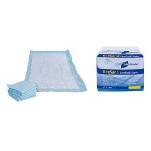Meditrade® Einweg-Betteinlagen BeeSana® Comflock Super, 25 St.