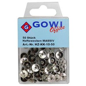 50 Gowi Reißnägel massiv
