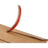 20 ColomPac® Kartonversandtaschen braun für DIN C4