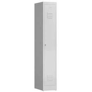 ClassiX Spind signalweiß X-510117, 1 Schließfach 31,0 x 50,0 x 180,0 cm