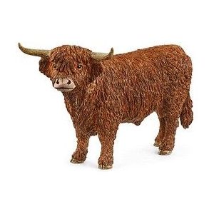 Schleich® Farm World 13919 Hochland Bulle Spielfigur