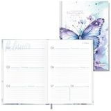 Häfft® Verlag Schülerkalender August 2025 - Juli 2026 Butterfly