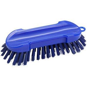 haug® bürsten Reinigungsbürste blau Kunststoff