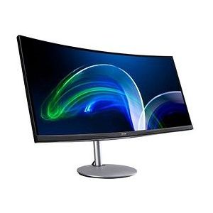 acer CB382CURbemiiphuzx Curved Monitor 95,3 cm (38,0 Zoll) silber