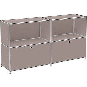 viasit Sideboard System4, 86282 taupe 152,9 x 40,4 x 80,7 cm