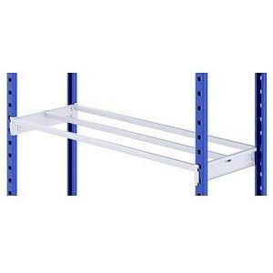 2 PAPERFLOW RangEco Fachböden grau 100,0 x 68,0 cm
