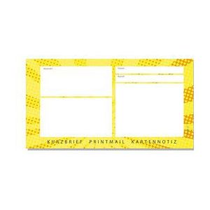 100 LUMA Kurzbrief Formulare