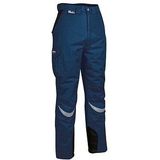 COFRA® Herren Winter-Arbeitshose FROZEN marine Größe 52