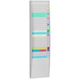 PAPERFLOW Sortiertafel grau DIN A4 25 Fächer