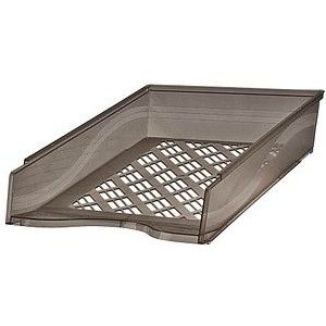 bene Briefablage grau-transparent