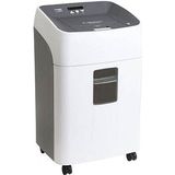 DAHLE ShredMATIC 300 Aktenvernichter mit Partikelschnitt P-4, 4 x 15 mm, bis 300 Blatt, lichtgrau