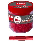 TOX TRI 10/61 010260081 Universaldübel Ø 10 mm x 61 mm, 45 St.
