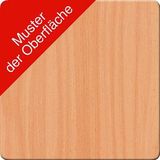 HAMMERBACHER Gradeo Standcontainer buche 4 Auszüge 42,8 x 80,0 x 72,0 - 76,0 cm