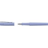 FABER-CASTELL Poly Pen Patronenfüller pale iris B (breit)