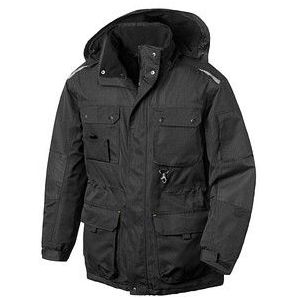 teXXor® unisex Winterjacke BOSTON schwarz Größe M
