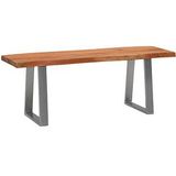 WOHNLING Garderobenbank WL7.286 akazie Holz 120,0 cm