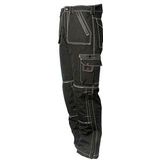 PLANAM® unisex Arbeitshose BASALT schwarz Größe S