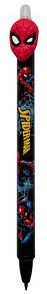 CoolPack Spiderman Gelschreiber schwarz, Schreibfarbe: blau, 1 St.