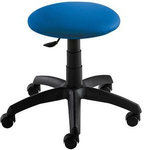 Mayer Arbeitshocker myKENNY 1282 S 30 565 blau Kunstleder