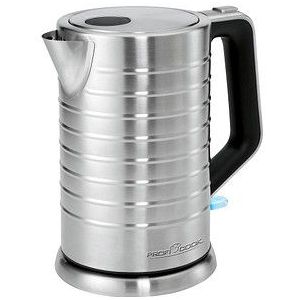 ProfiCook Wasserkocher PC-WKS 1119 silber 1,7 l 2.200 W