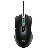 HP X220 Gaming Maus kabelgebunden schwarz