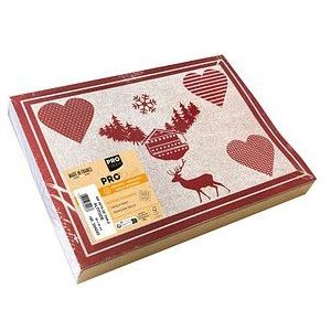 400 PROnappe Platzsets Höhenlage mehrfarbig 30,0 x 40,0 cm