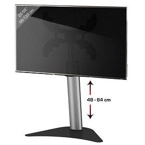 VCM my media TV-Ständer Coscal Mini schwarz, silber